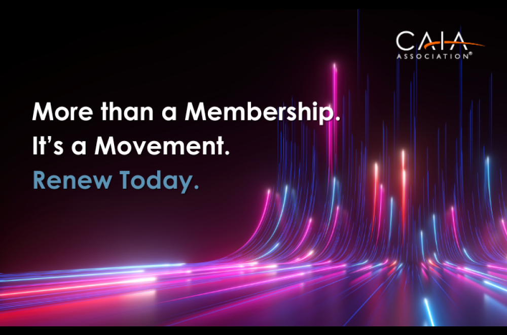 More than a Membership. It's a Movement. Renew Today. 